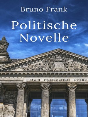 cover image of Politische Novelle